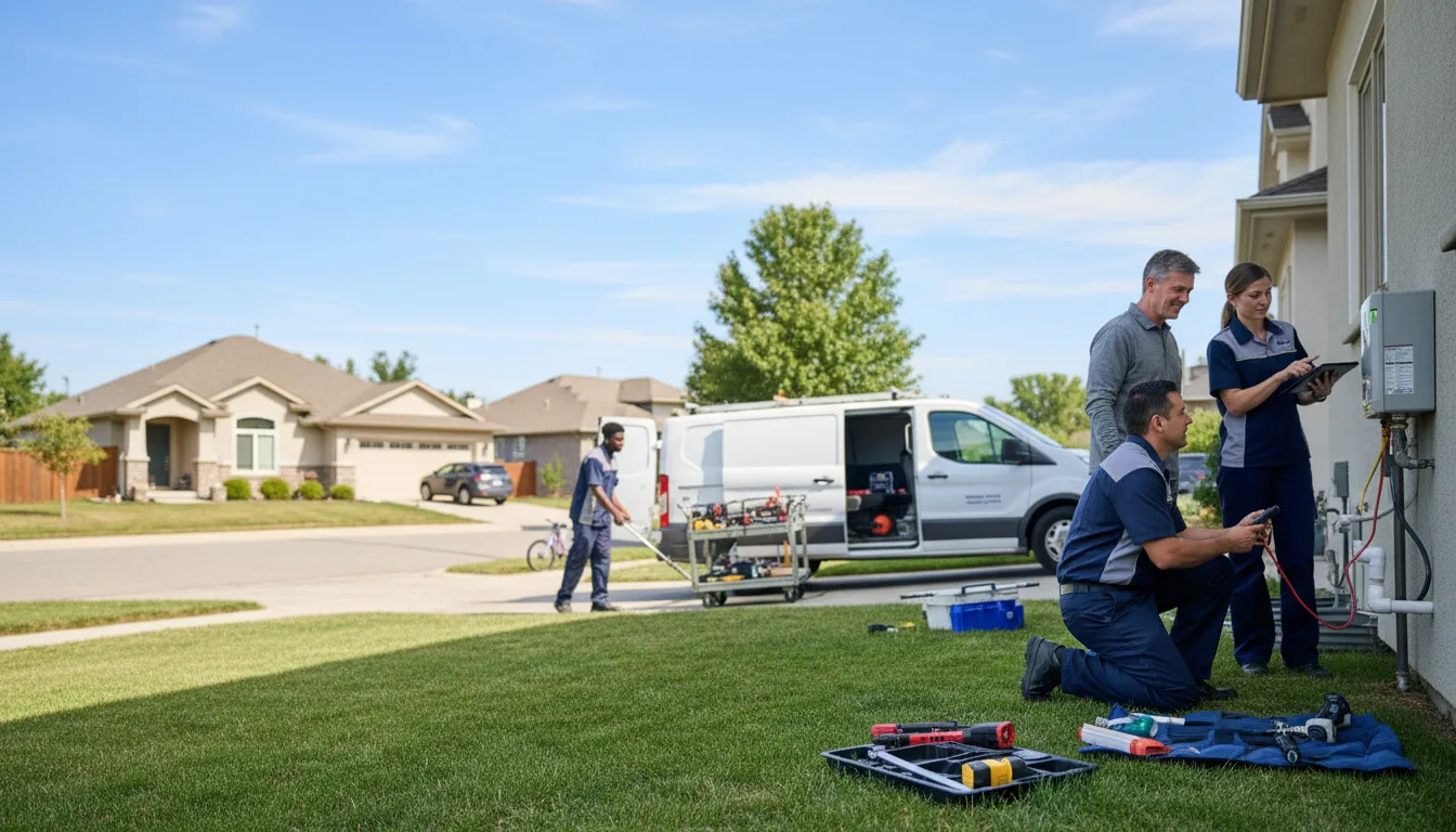 Professional Hot Water Heater Installation in Kingston, TN